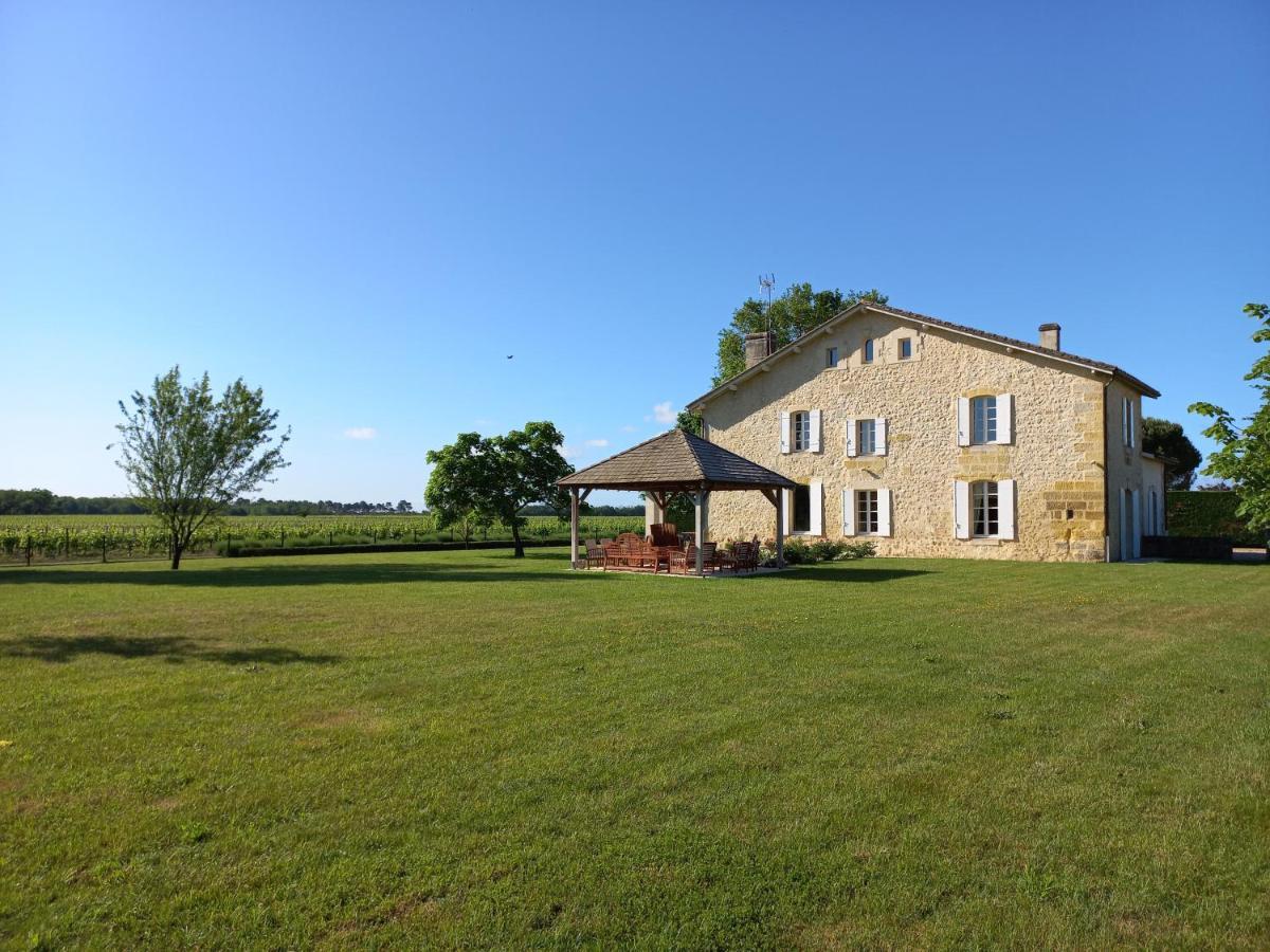 Airial De Tourteau Chollet Villa Arbanats Buitenkant foto