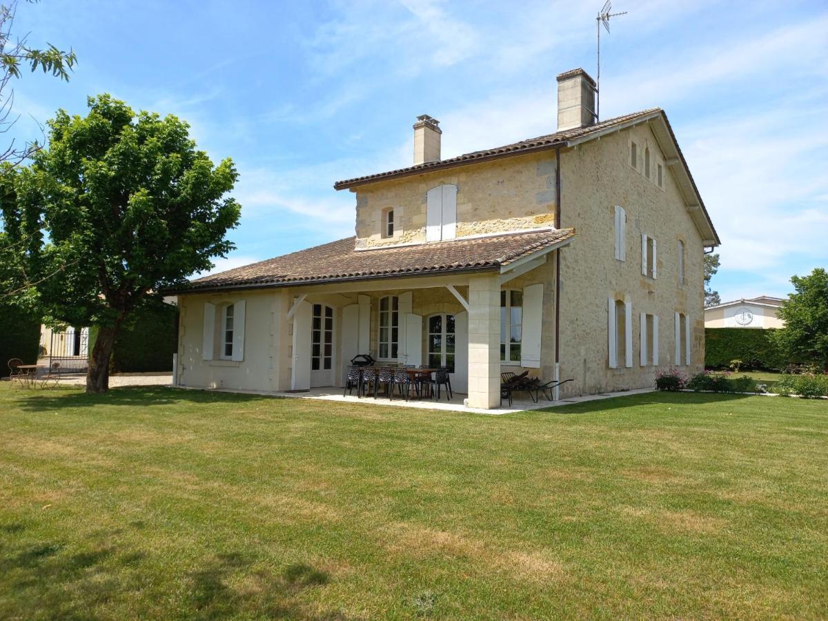 Airial De Tourteau Chollet Villa Arbanats Buitenkant foto